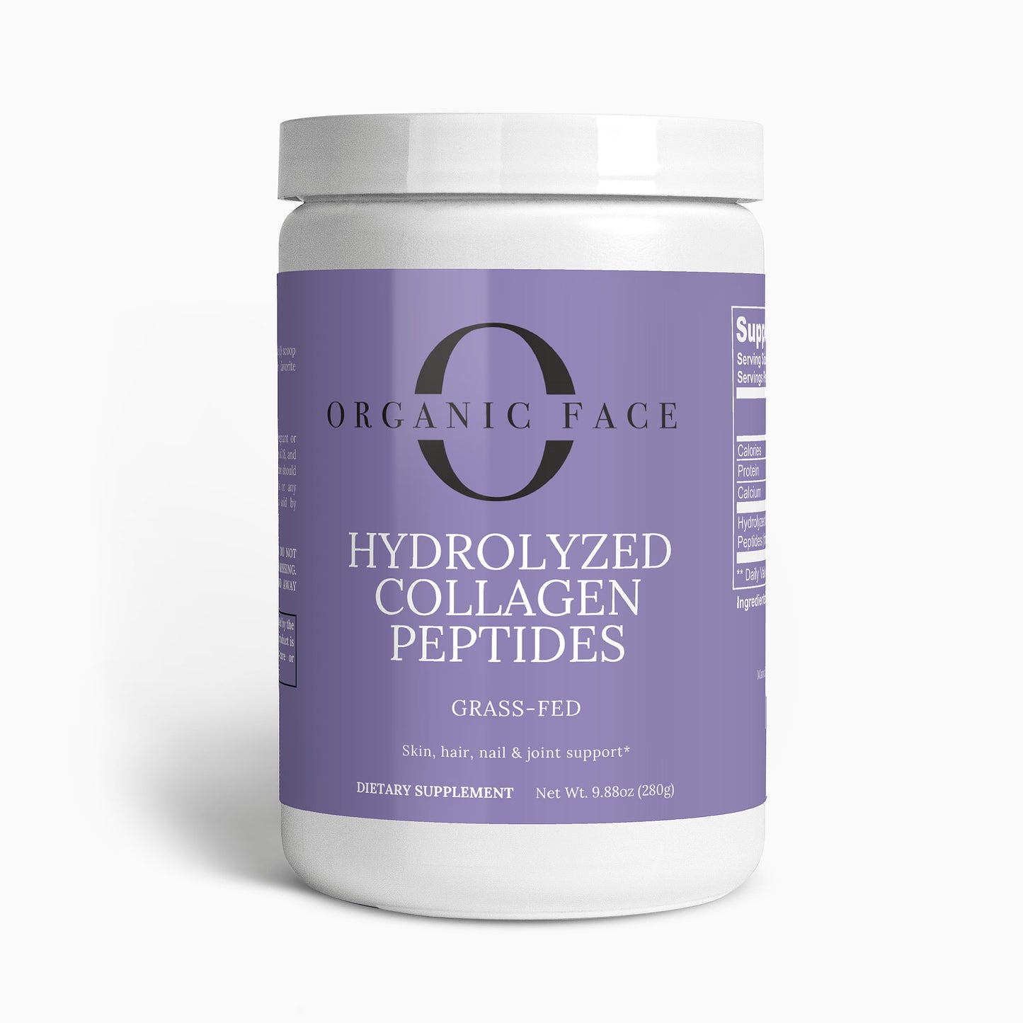 Grass-Fed Hydrolyzed Collagen Peptides