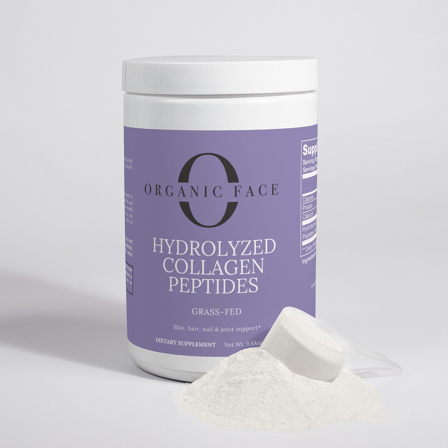 Grass-Fed Hydrolyzed Collagen Peptides