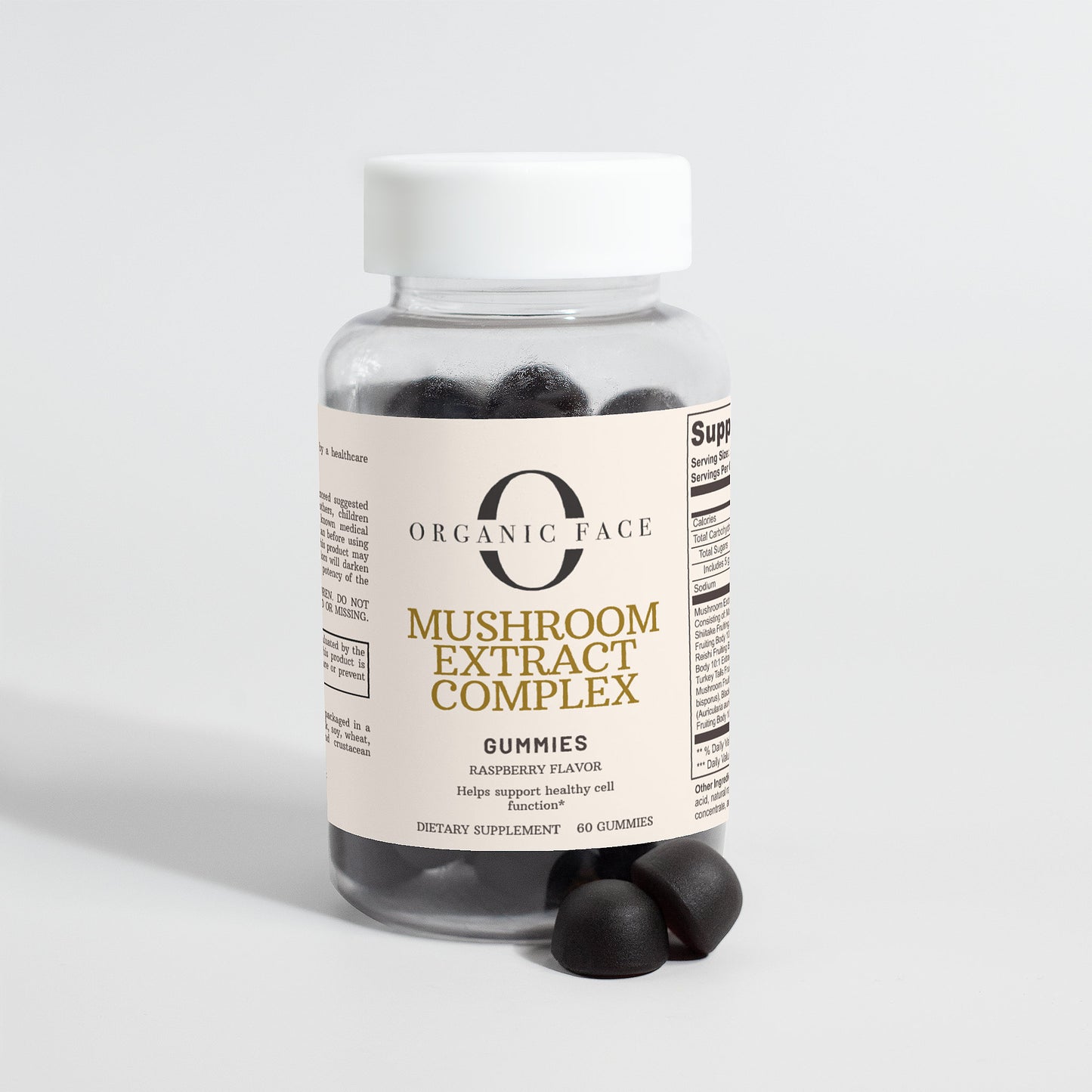 Mushroom Extract Complex Gummies