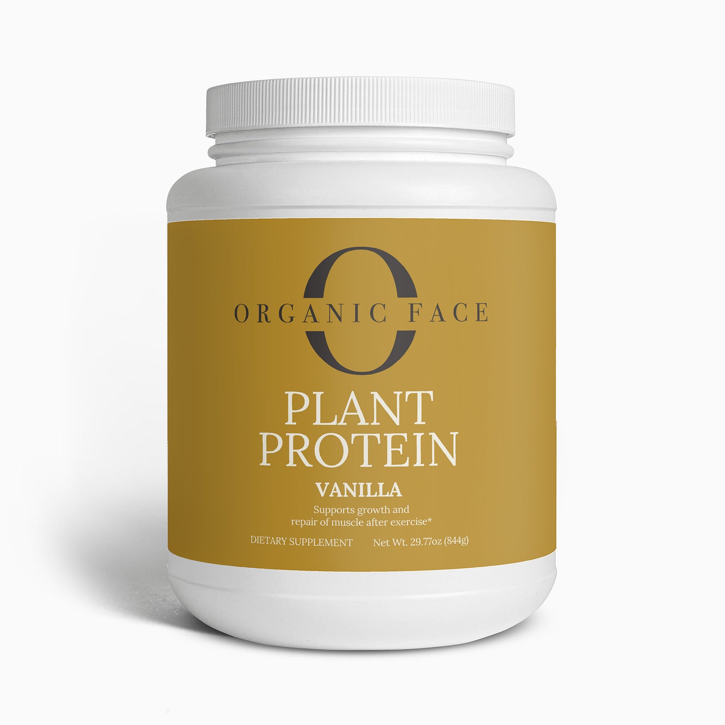 Plant Protein (Vanilla)