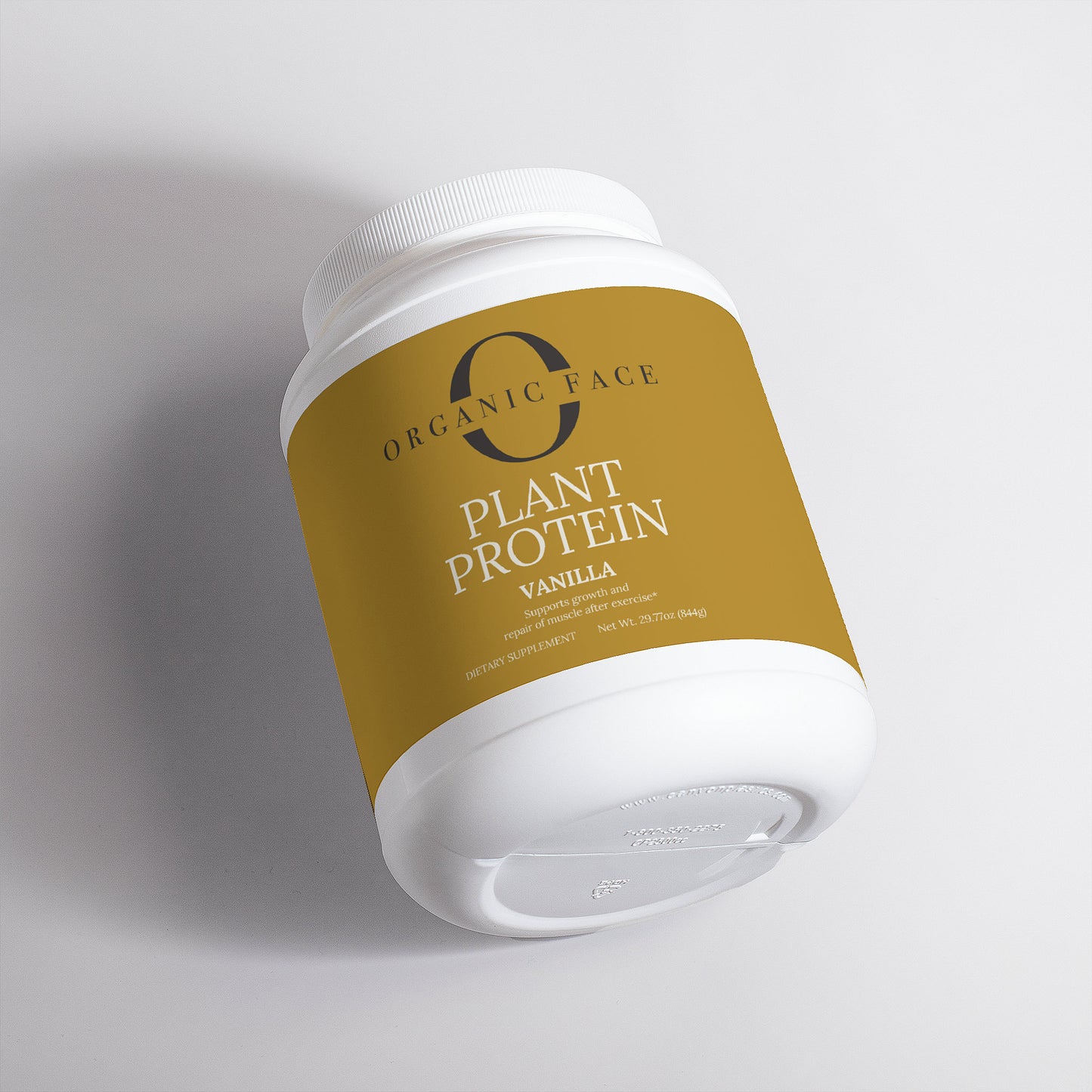 Plant Protein (Vanilla)