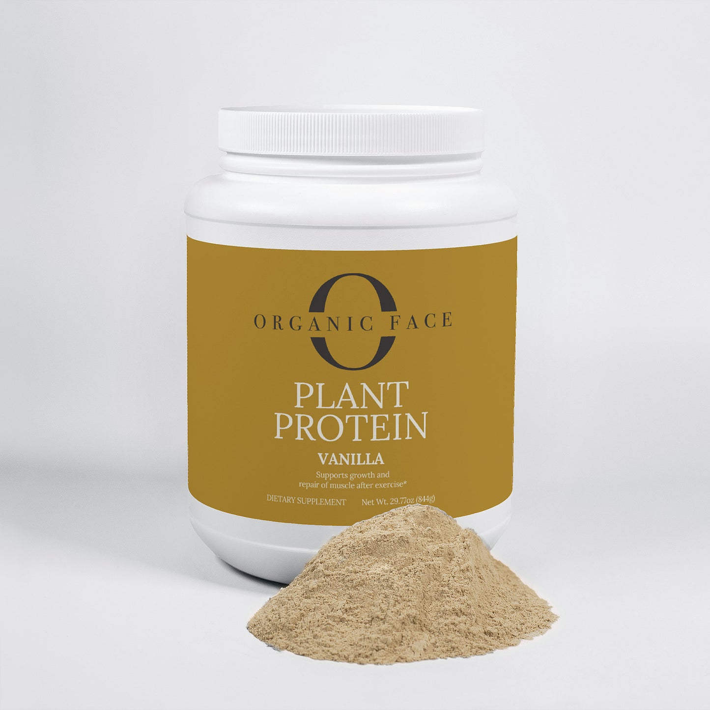 Plant Protein (Vanilla)