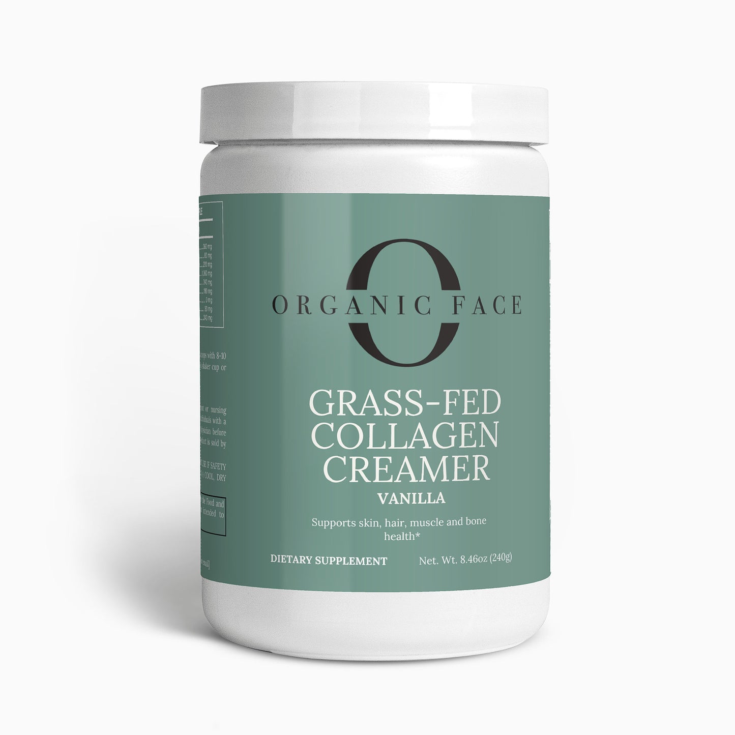 Grass-Fed Collagen Creamer (Vanilla)