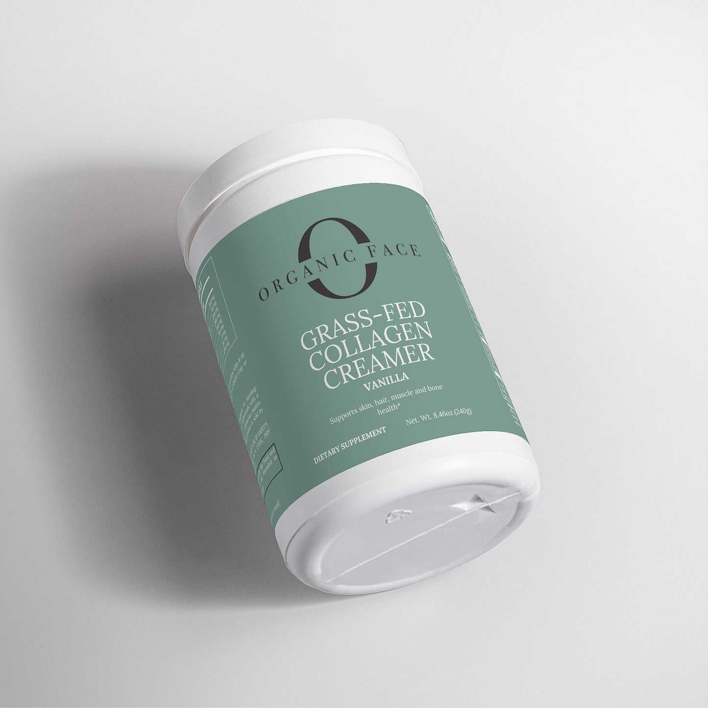 Grass-Fed Collagen Creamer (Vanilla)