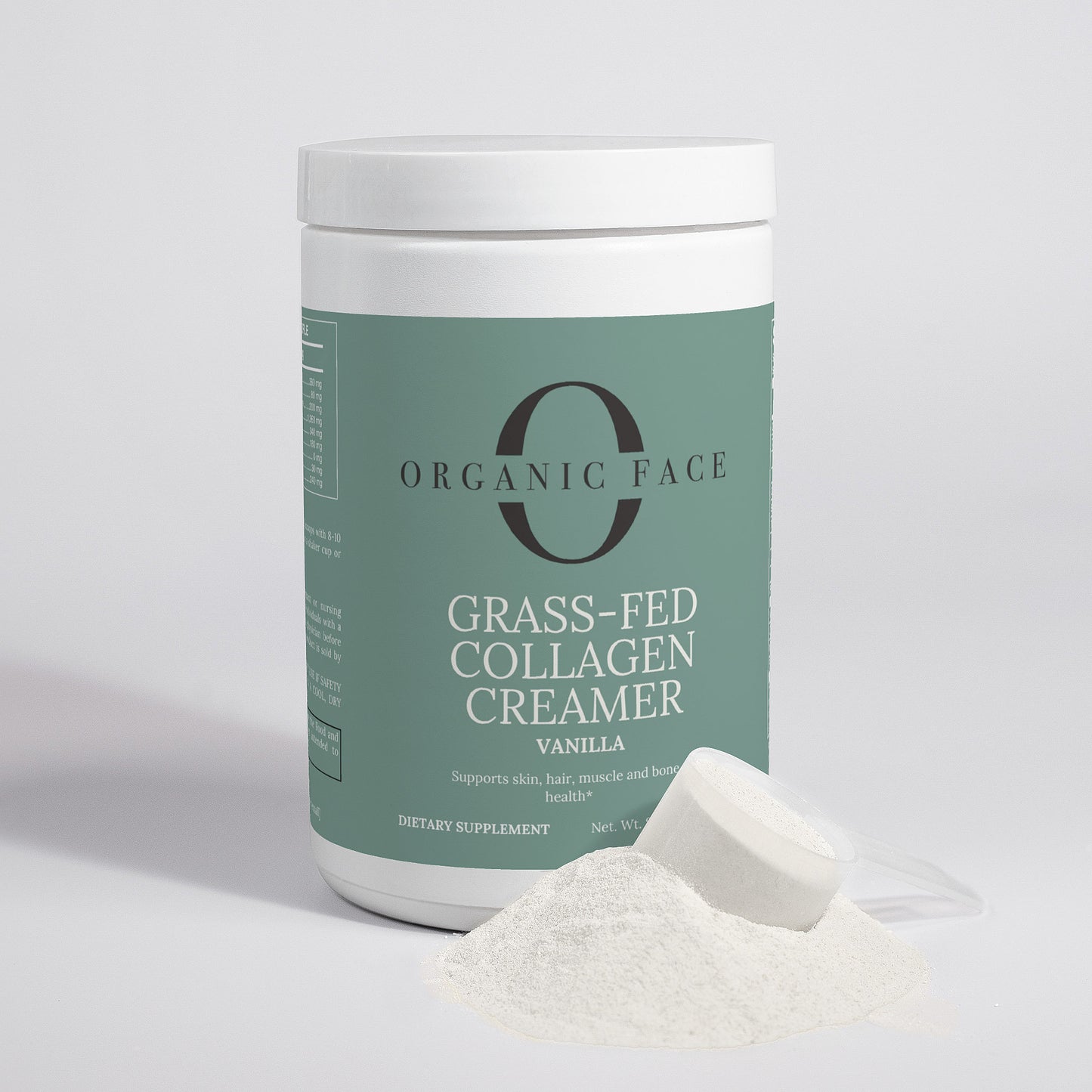 Grass-Fed Collagen Creamer (Vanilla)