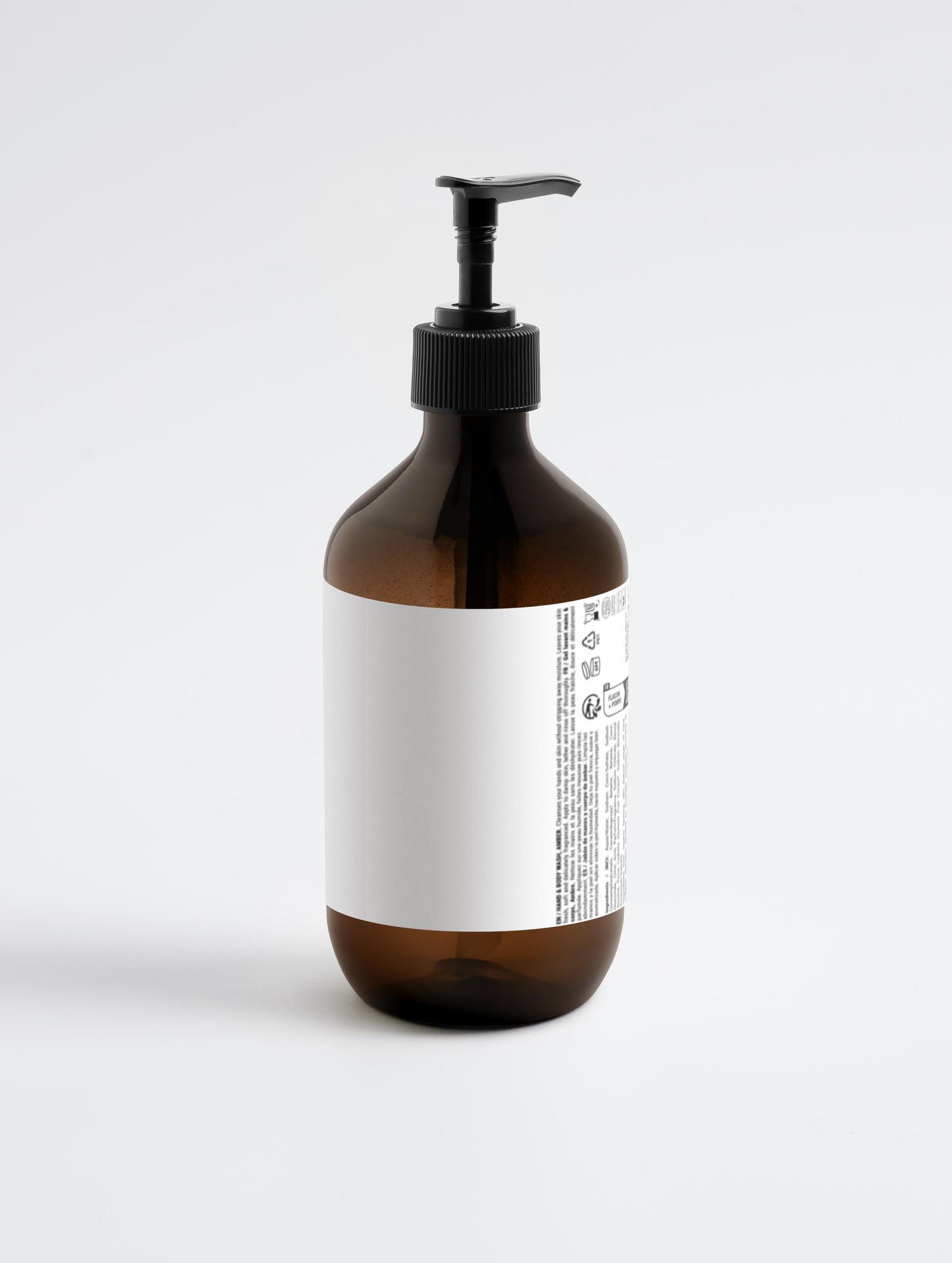 Patchouli & Amber Vanilla Hand & Body Wash