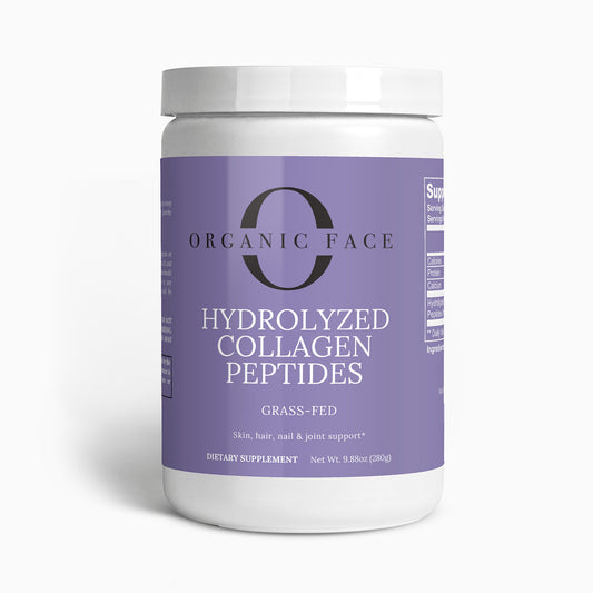 Grass-Fed Hydrolyzed Collagen Peptides