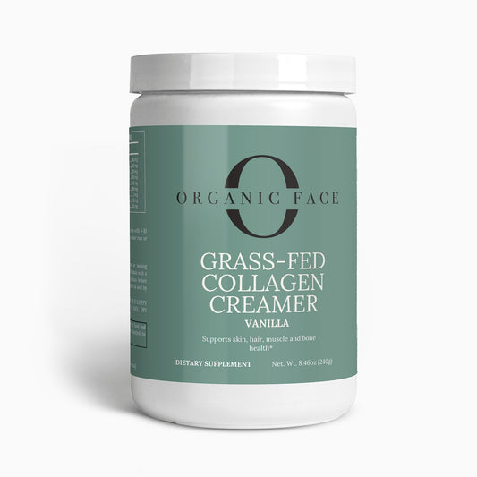 Grass-Fed Collagen Creamer (Vanilla)